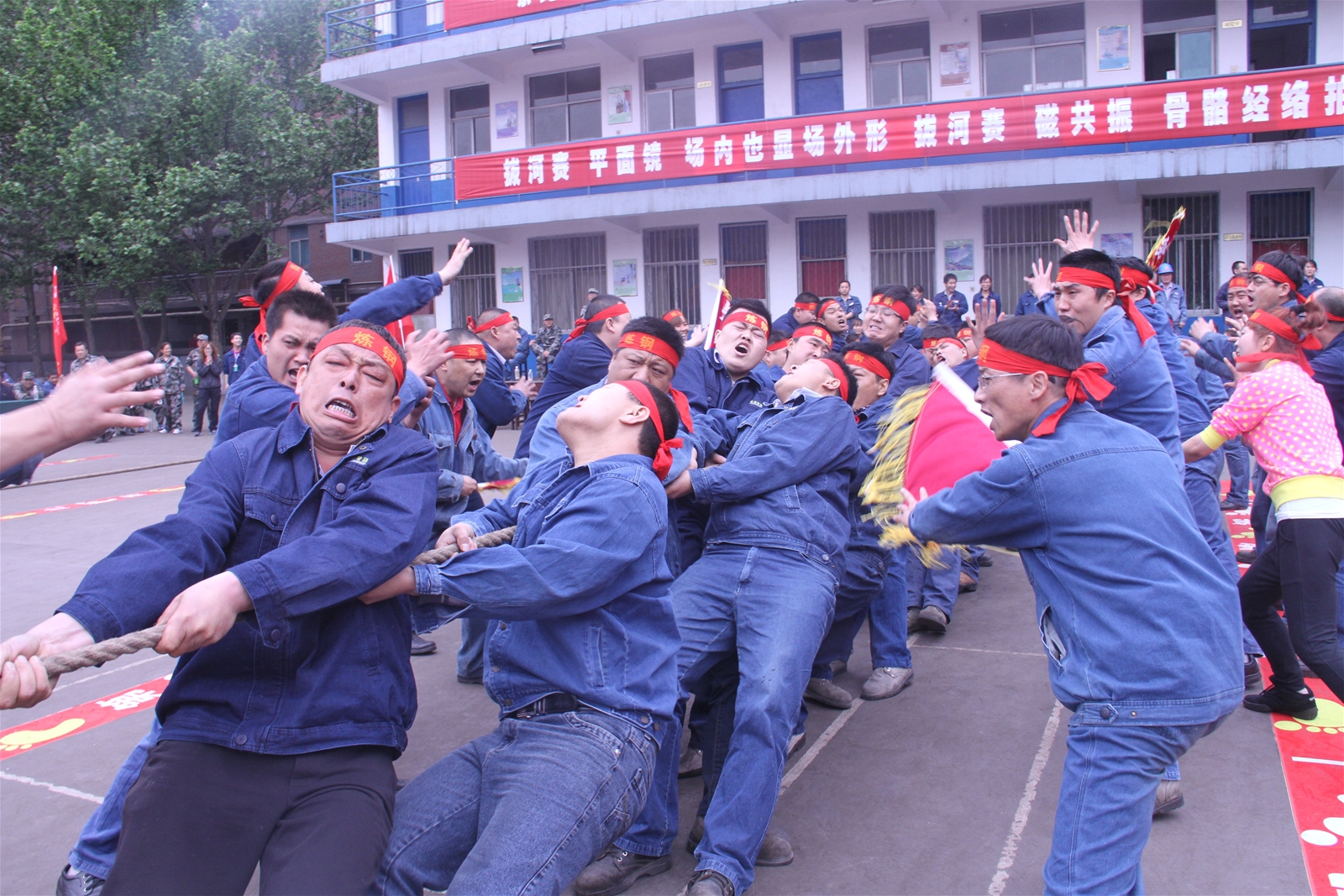 攝影—力聚一繩，逆勢(shì)奮進(jìn)